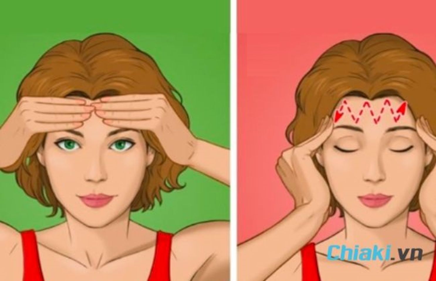 C&aacute;ch massage v&ugrave;ng tr&aacute;n