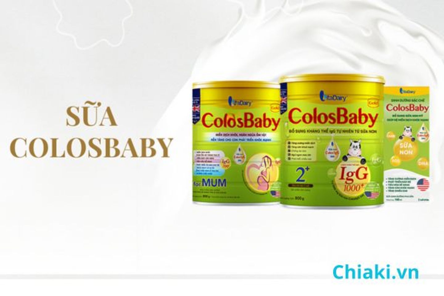 Sữa Colosbaby của nước n&agrave;o? C&oacute; tốt kh&ocirc;ng?