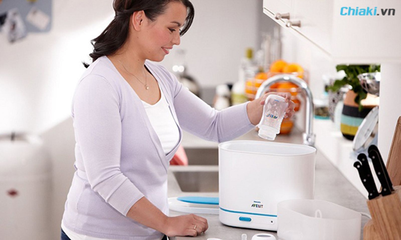 c&aacute;ch pha sữa colosbaby số 0 cần tiệt tr&ugrave;ng c&aacute;c dụng cụ pha sữa