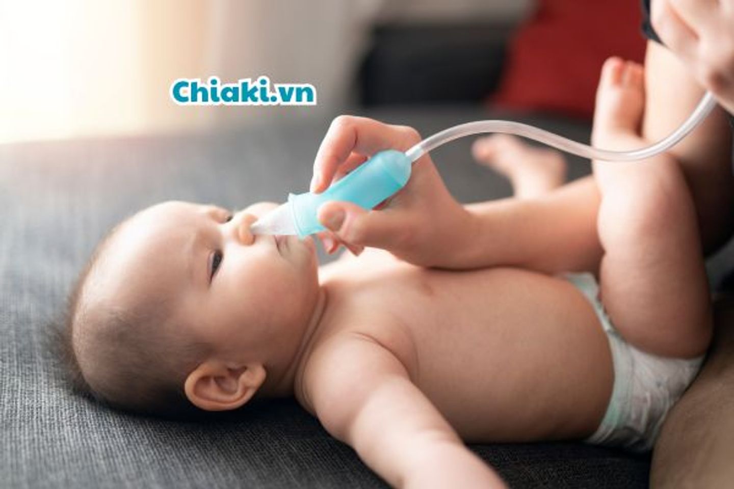 Sử dụng b&igrave;nh xịt mũi