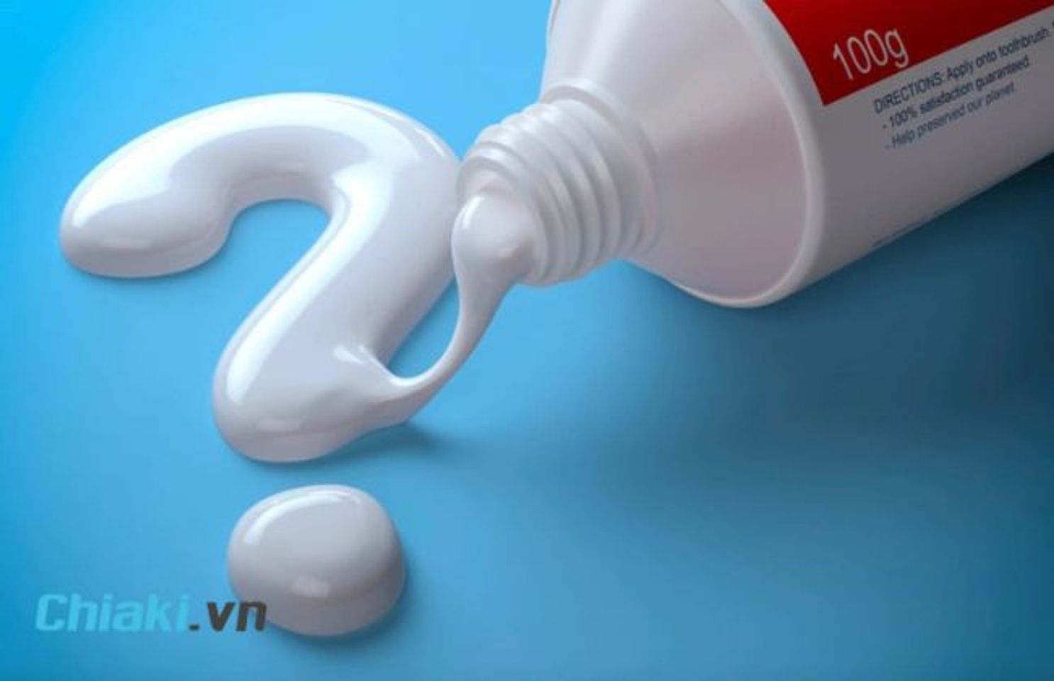 C&aacute;ch triệt l&ocirc;ng n&aacute;ch tại nh&agrave; bằng kem đ&aacute;nh răng