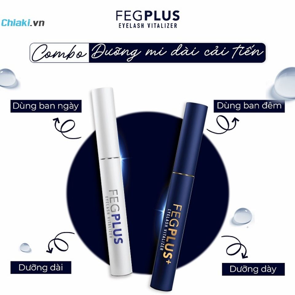 Dưỡng mi FEG Plus Eyelash Vitalizer ban đ&ecirc;m