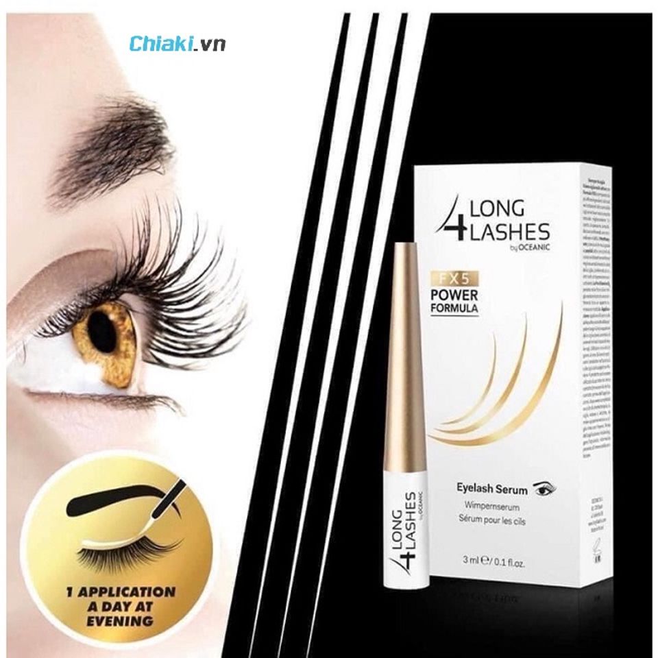 Serum hỗ trợ dưỡng d&agrave;i mi Long 4 Lashes