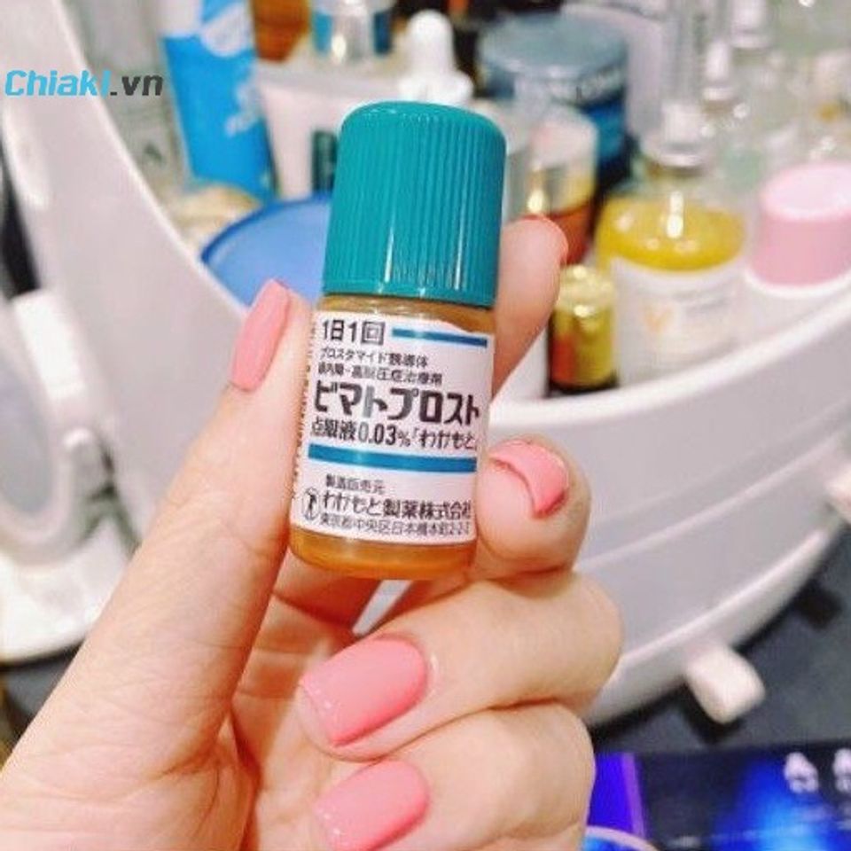 Serum hỗ trợ dưỡng d&agrave;i mi 0.03%