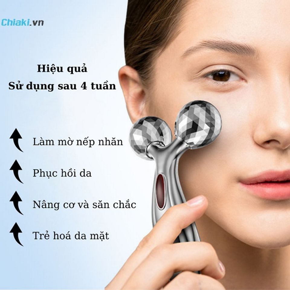 C&acirc;y lăn massage trẻ h&oacute;a da Kakusan KB-213