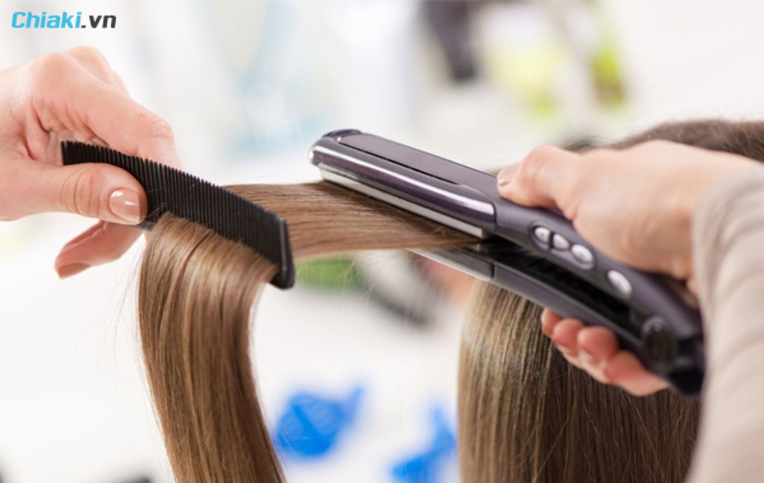 lựa chọn chất liệu bản kẹp cho m&aacute;y tạo kiểu t&oacute;c 