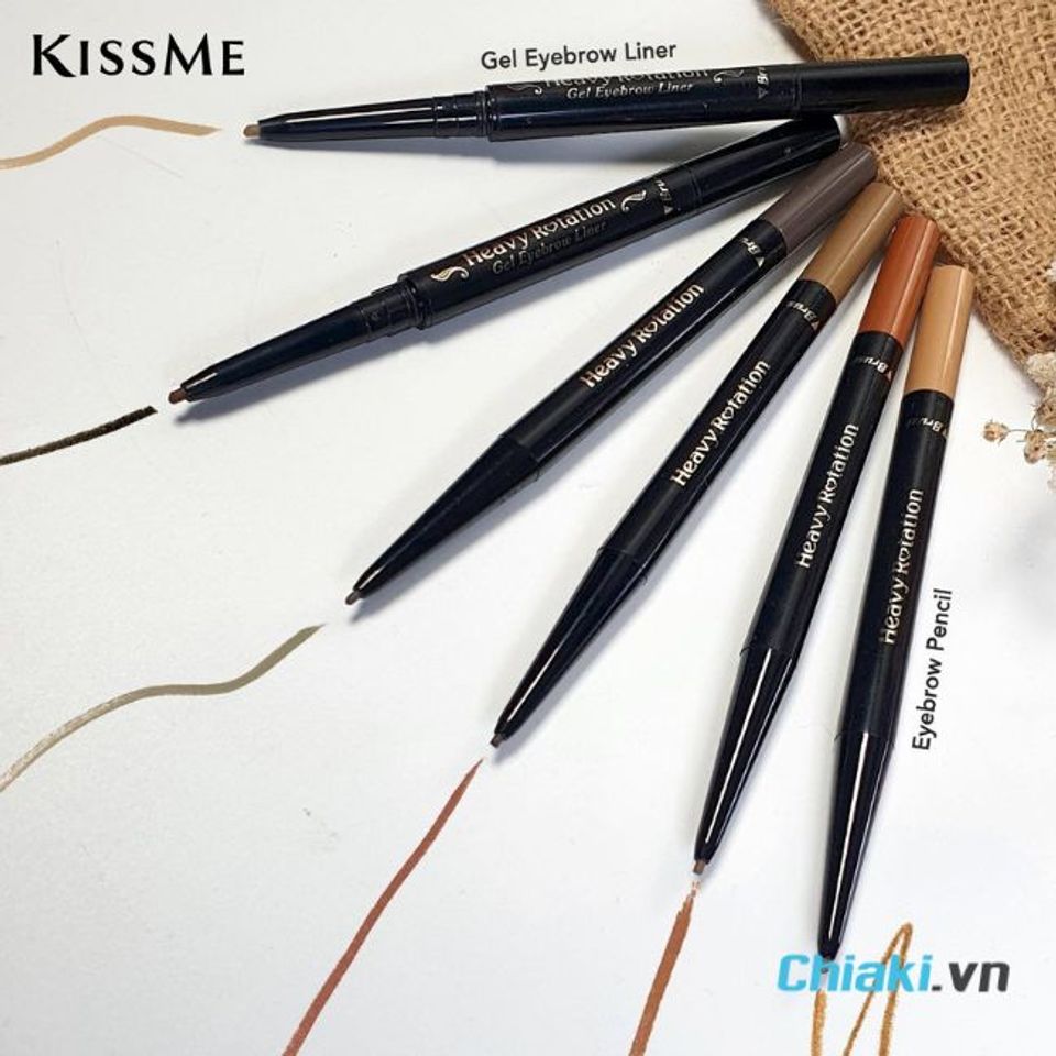 Ch&igrave; kẻ l&ocirc;ng m&agrave;y Kissme Heavy Rotation Eyebrow Pencil&nbsp;