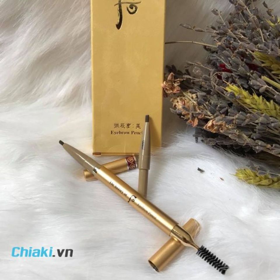 Ch&igrave; kẻ l&ocirc;ng m&agrave;y Whoo EyeBrow Pencil