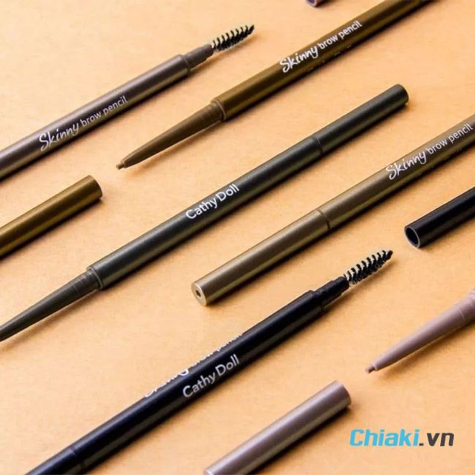 Ch&igrave; kẻ m&agrave;y Cathy Doll Skinny Brow Pencil