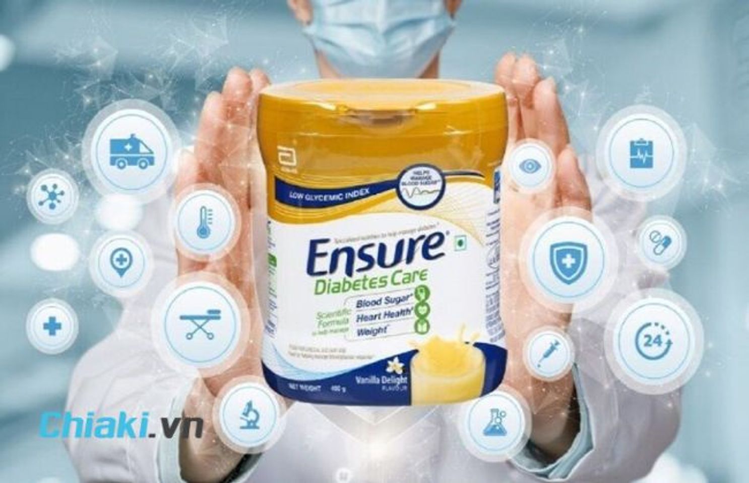 ưu &dstrok;iểm sữa Ensure cho người tiểu đường
