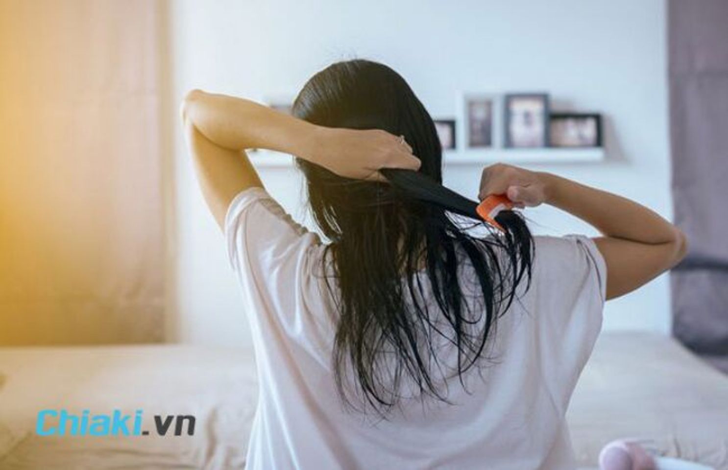 Để t&oacute;c kh&ocirc; tự nhi&ecirc;n c&oacute; tốt kh&ocirc;ng