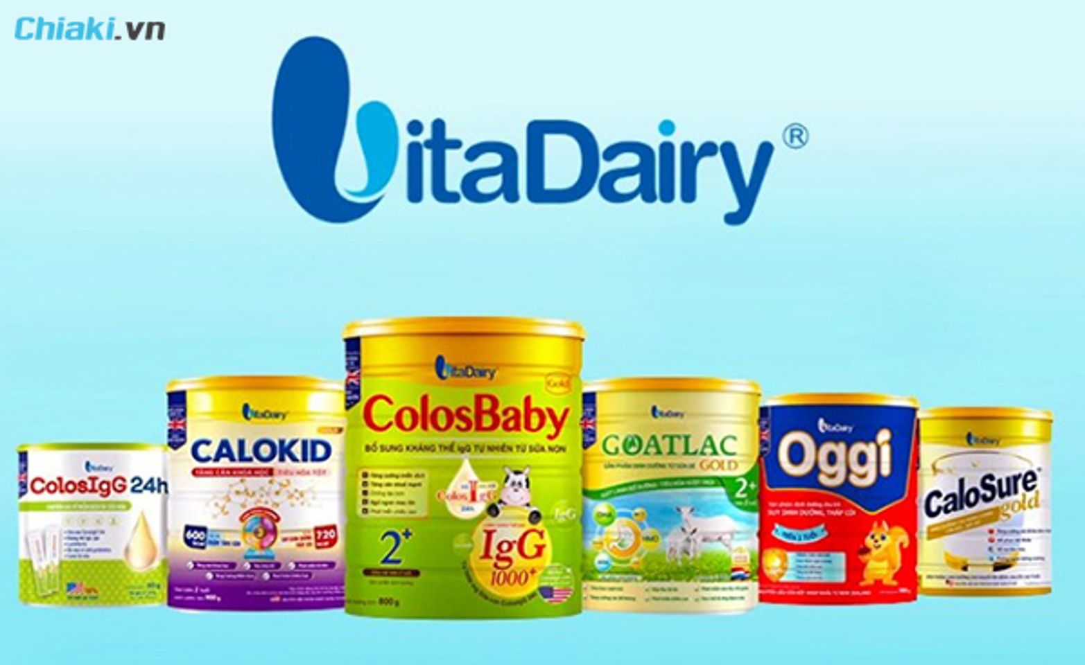 Giới thiệu đ&ocirc;i n&eacute;t về sữa Colosbaby&nbsp;