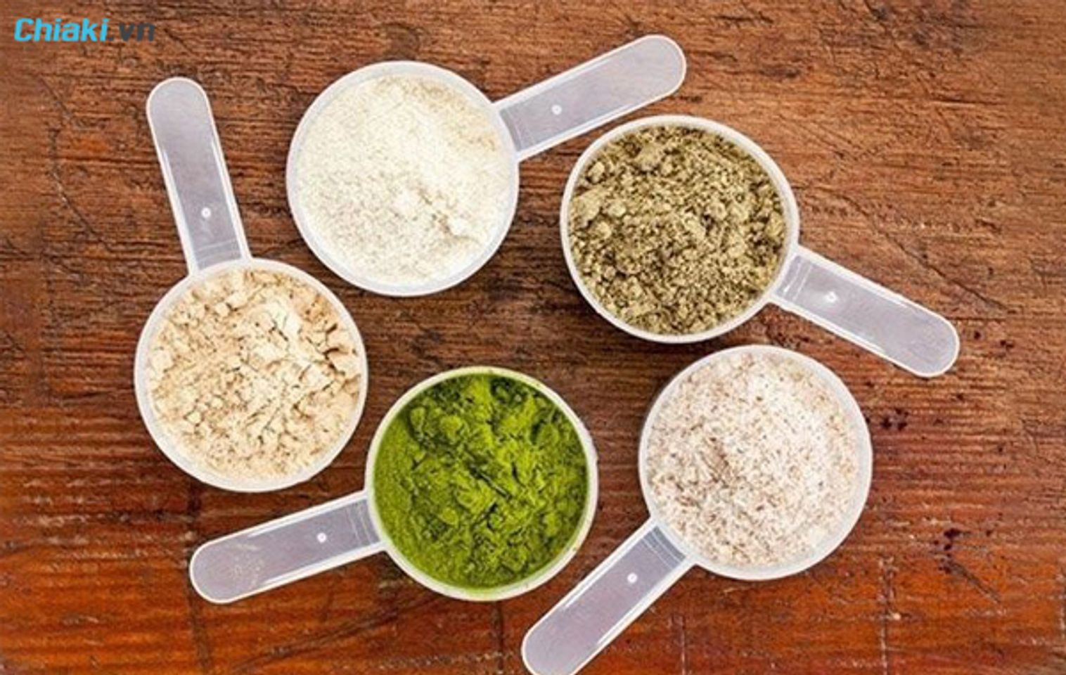 bột protein thực vật hỗn hợp