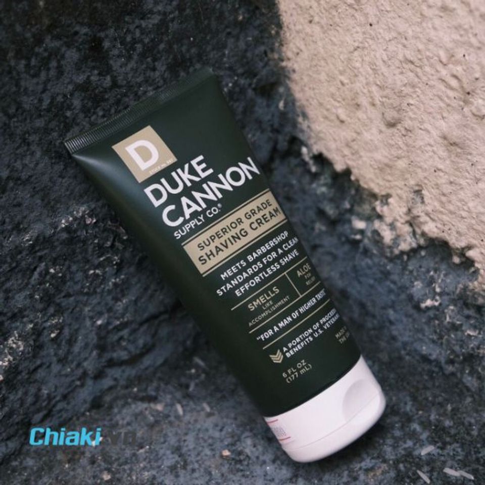 Kem cạo r&acirc;u Duke Cannon Superior Grade Shaving Cream
