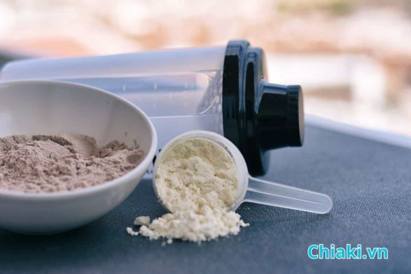 C&aacute;ch uống Whey Protein cho người kh&ocirc;ng tập gym
