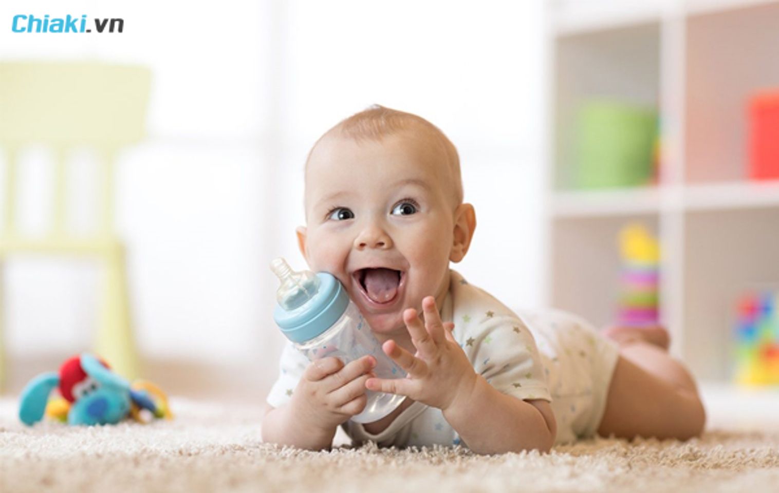 Kinh nghiệm đổi sữa cho trẻ sơ sinh l&agrave; phải dựa v&agrave;o khẩu vị