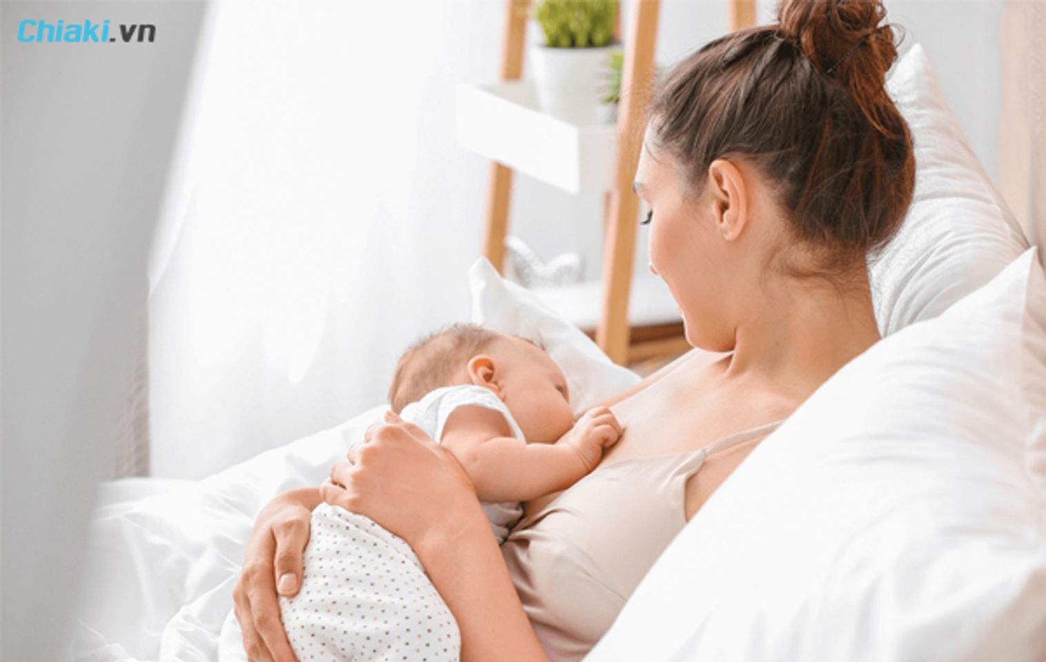Lượng sữa cho trẻ sơ sinh của trẻ tr&ecirc;n 2 th&aacute;ng tuổi