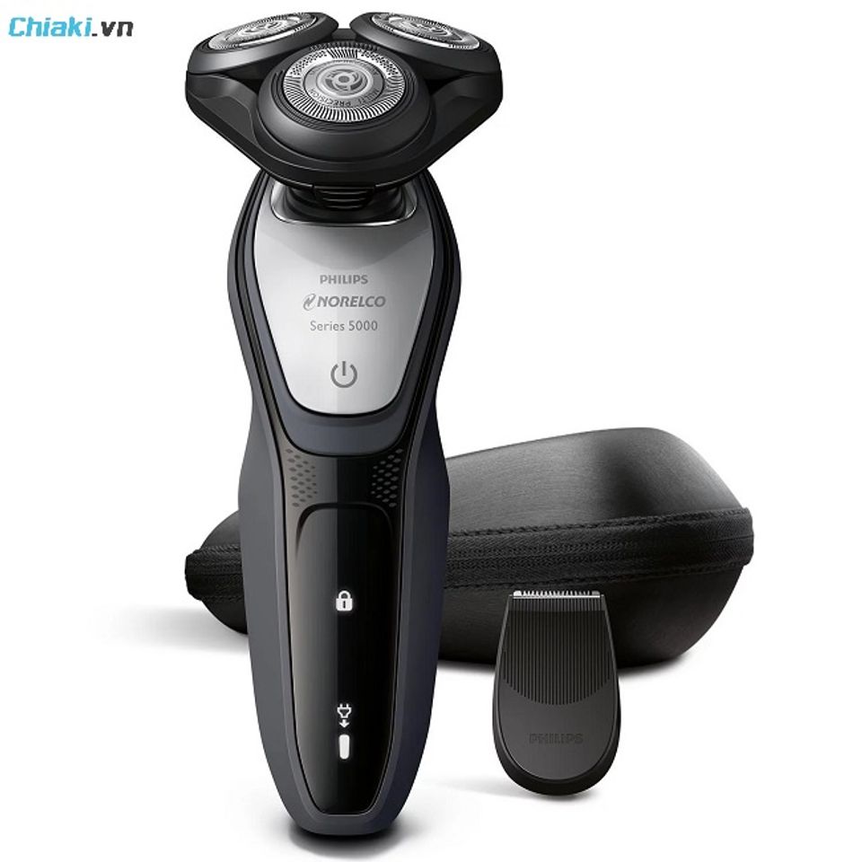 M&aacute;y cạo r&acirc;u Philips Norelco sạc nhanh trong thời gian ngắn