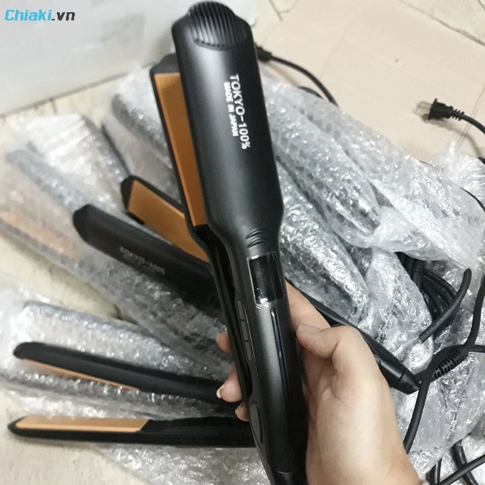 M&aacute;y duỗi t&oacute;c Tokyo 116 sử dụng cơ bản, tạo nhiệt nhanh