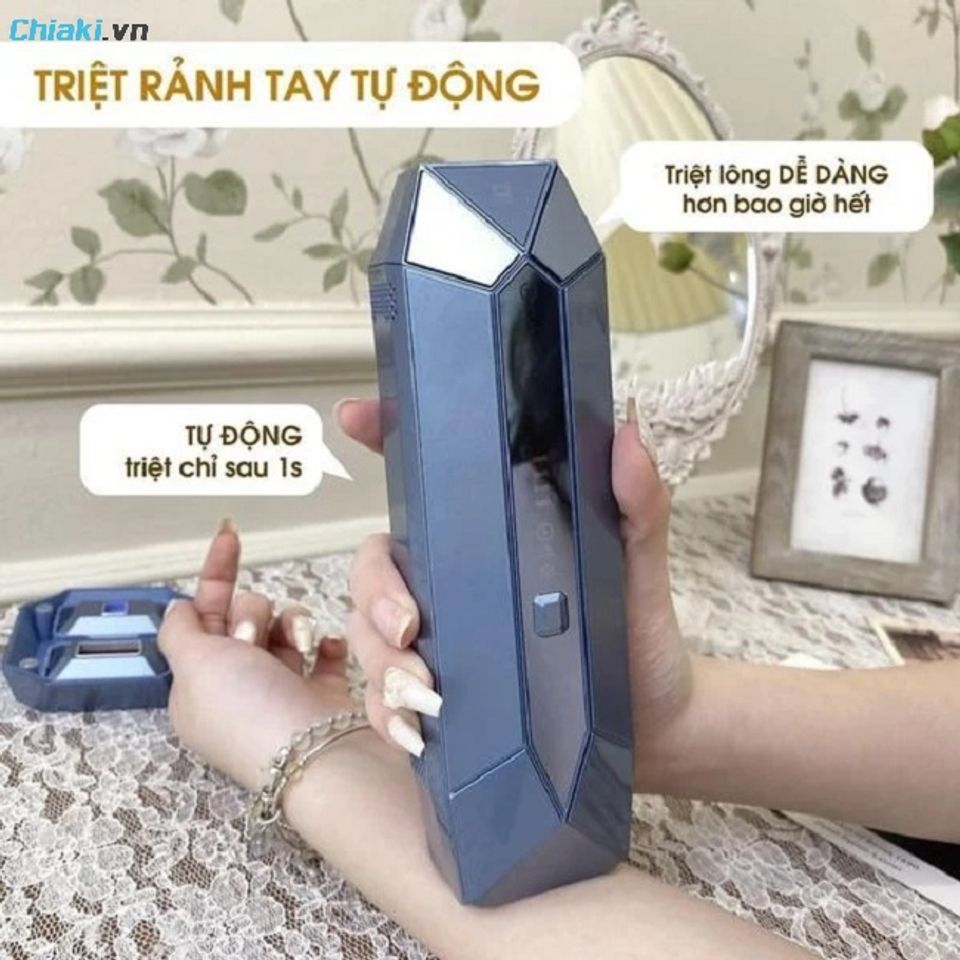 M&aacute;y triệt l&ocirc;ng lạnh NanoTime triệt l&ocirc;ng nhiệt lạnh