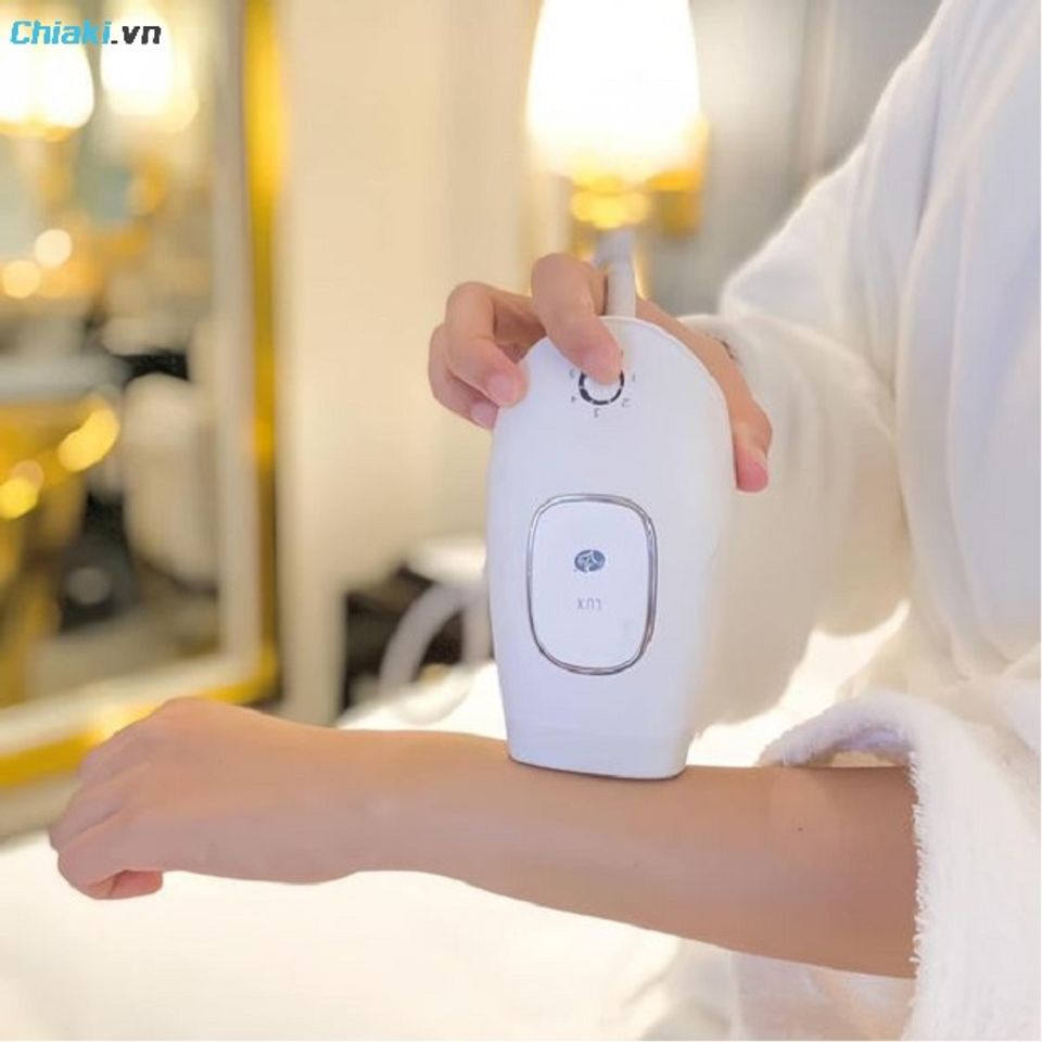 M&aacute;y triệt l&ocirc;ng mini Rio IPHH IPL sử dụng xung &aacute;nh s&aacute;ng cao