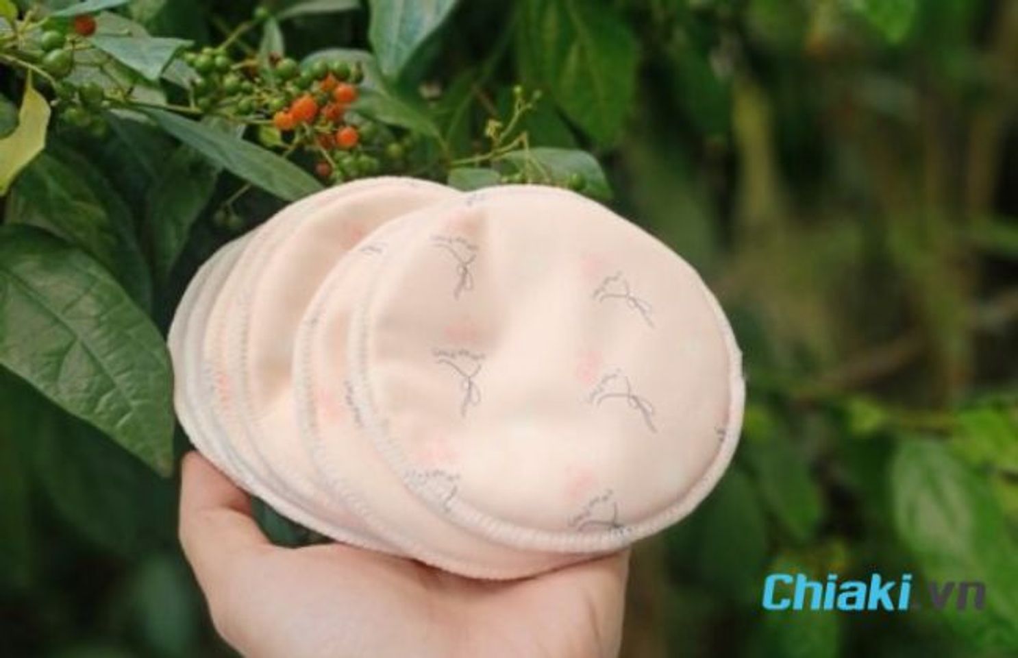 Miếng l&oacute;t thấm sữa giặt được
