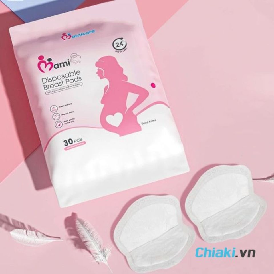 Miếng l&oacute;t thấm sữa Mamicare