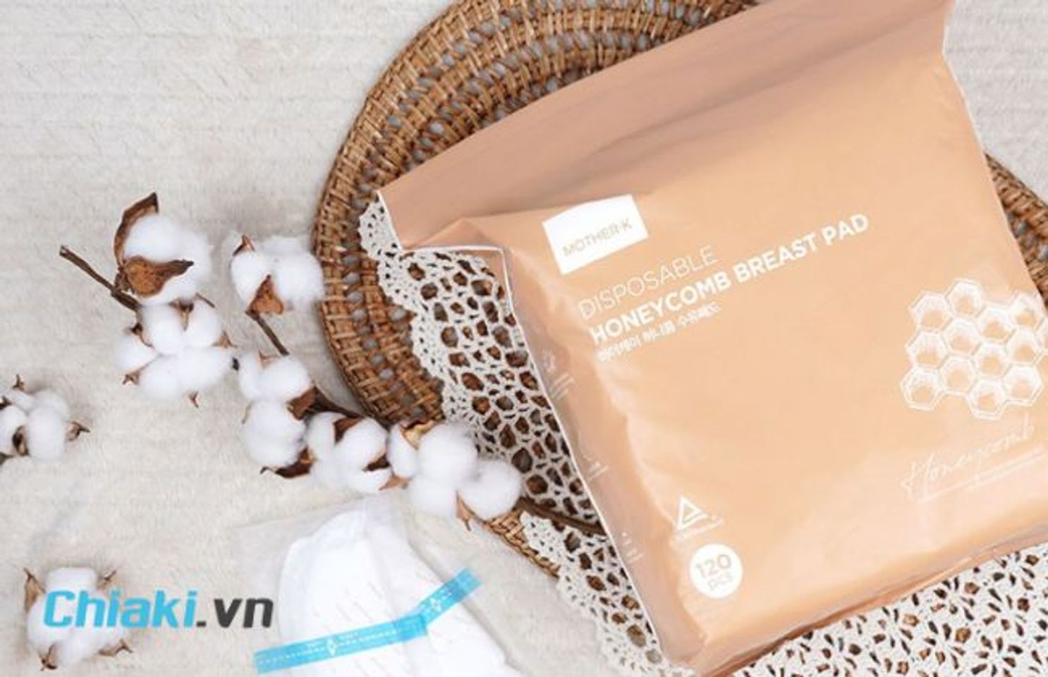 Miếng l&oacute;t thấm sữa Mother-K&nbsp;