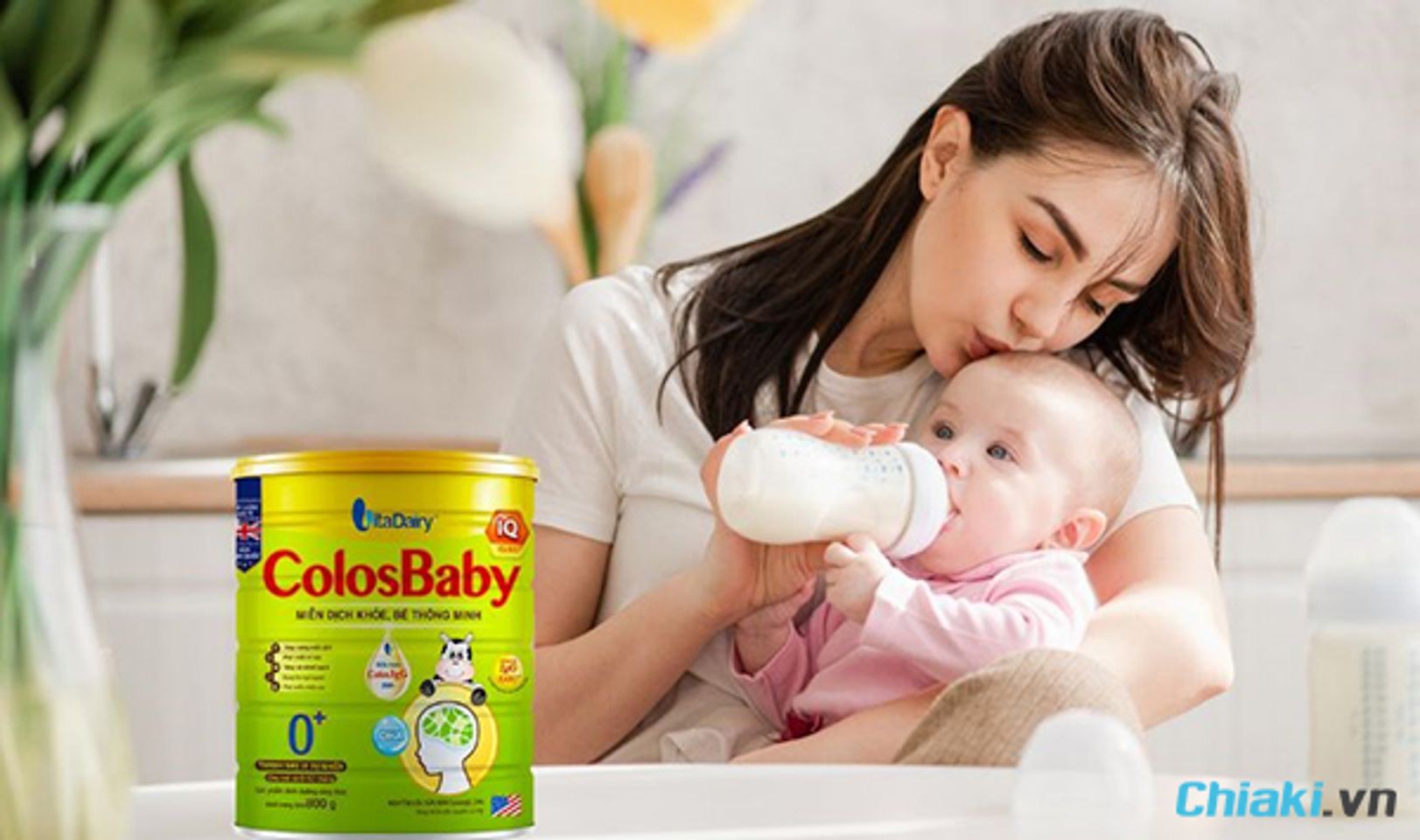 Những lưu &yacute; c&aacute;c ba mẹ cần biết khi pha sữa Colosbaby số 0