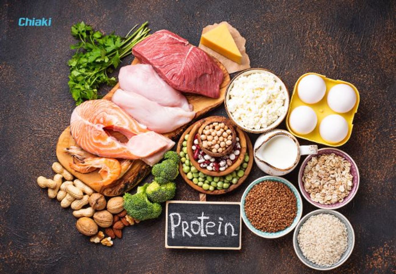 Protein l&agrave; thực phẩm l&agrave;m giảm nước ối tốt