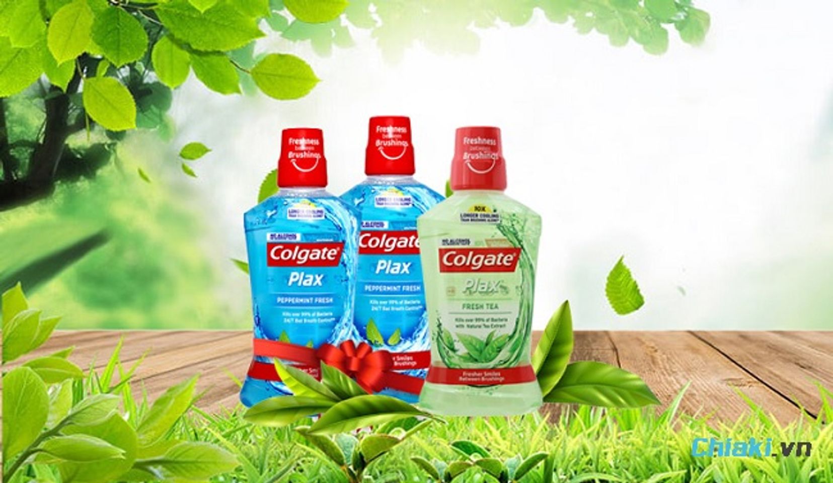 Nước s&uacute;c miệng Colgate thơm miệng, kh&ocirc;ng cồn 