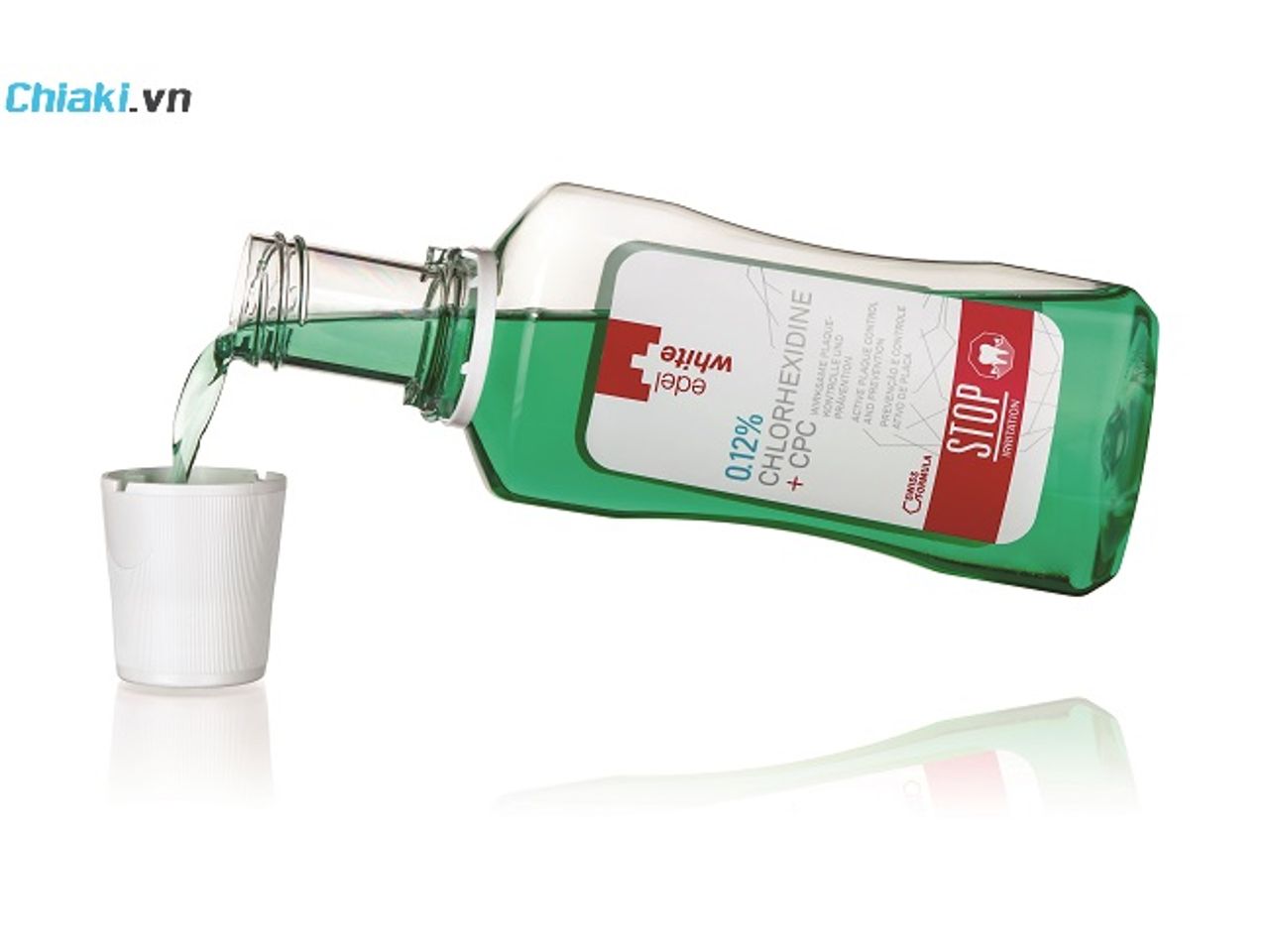 Nước s&uacute;c miệng to&agrave;n diện Stop Irritation