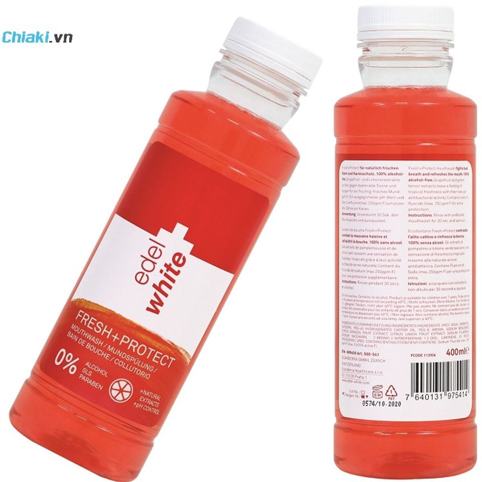 Nước s&uacute;c miệng Fresh Protect