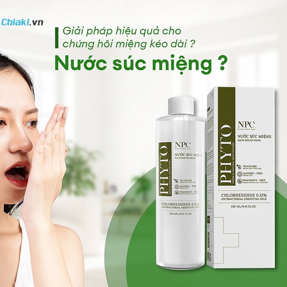 Nước s&uacute;c miệng Phyto