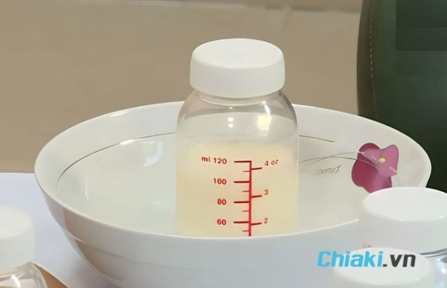 R&atilde; đ&ocirc;ng sữa mẹ ở nhiệt độ bao nhi&ecirc;u