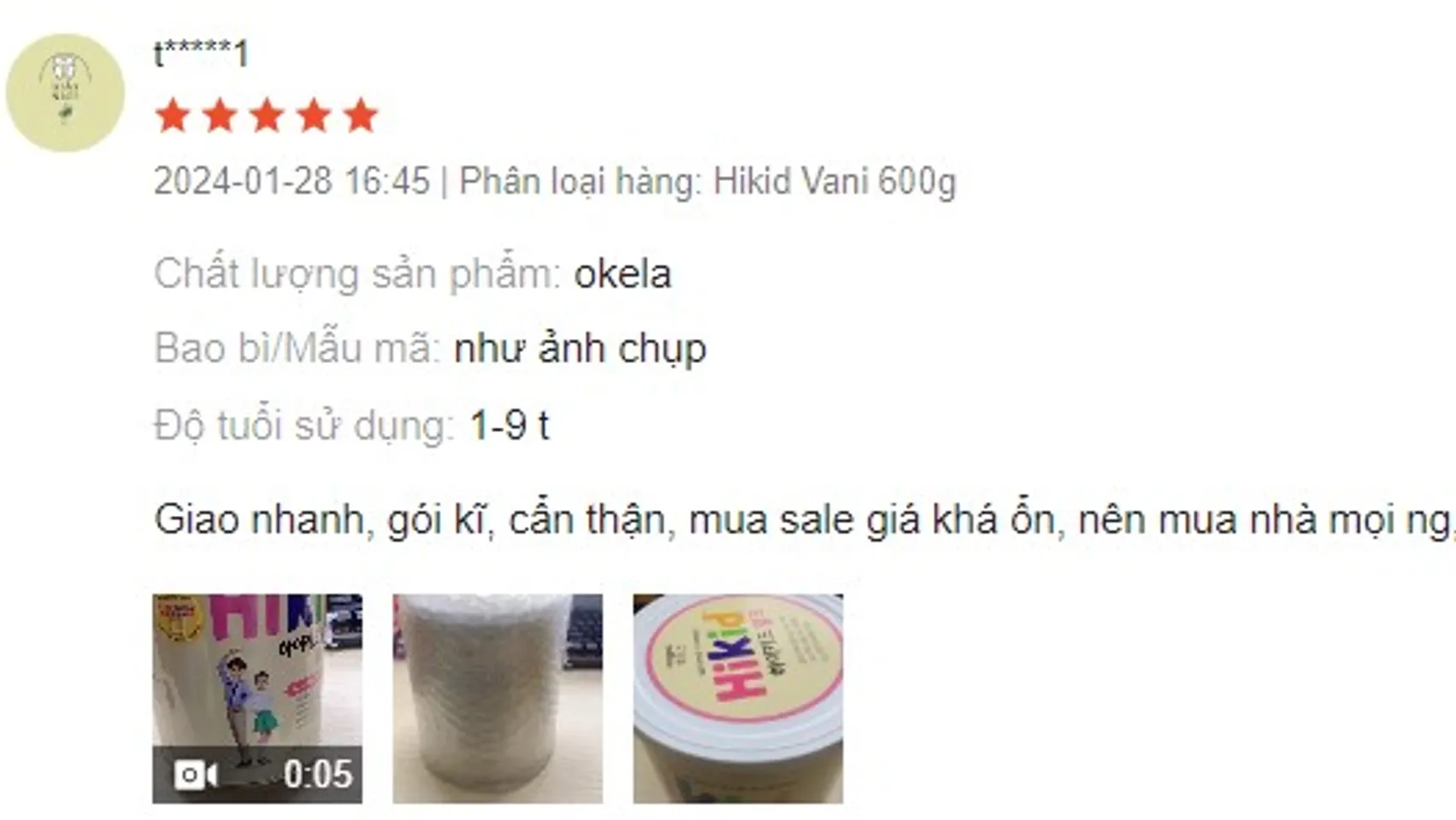 Review sữa Hikid Premium có tốt không?