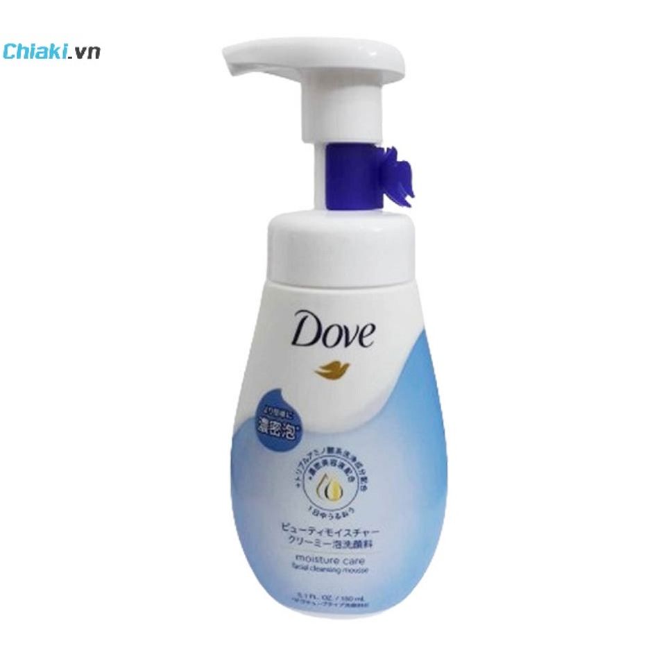Sữa rửa mặt Dove Nutrium Moisture