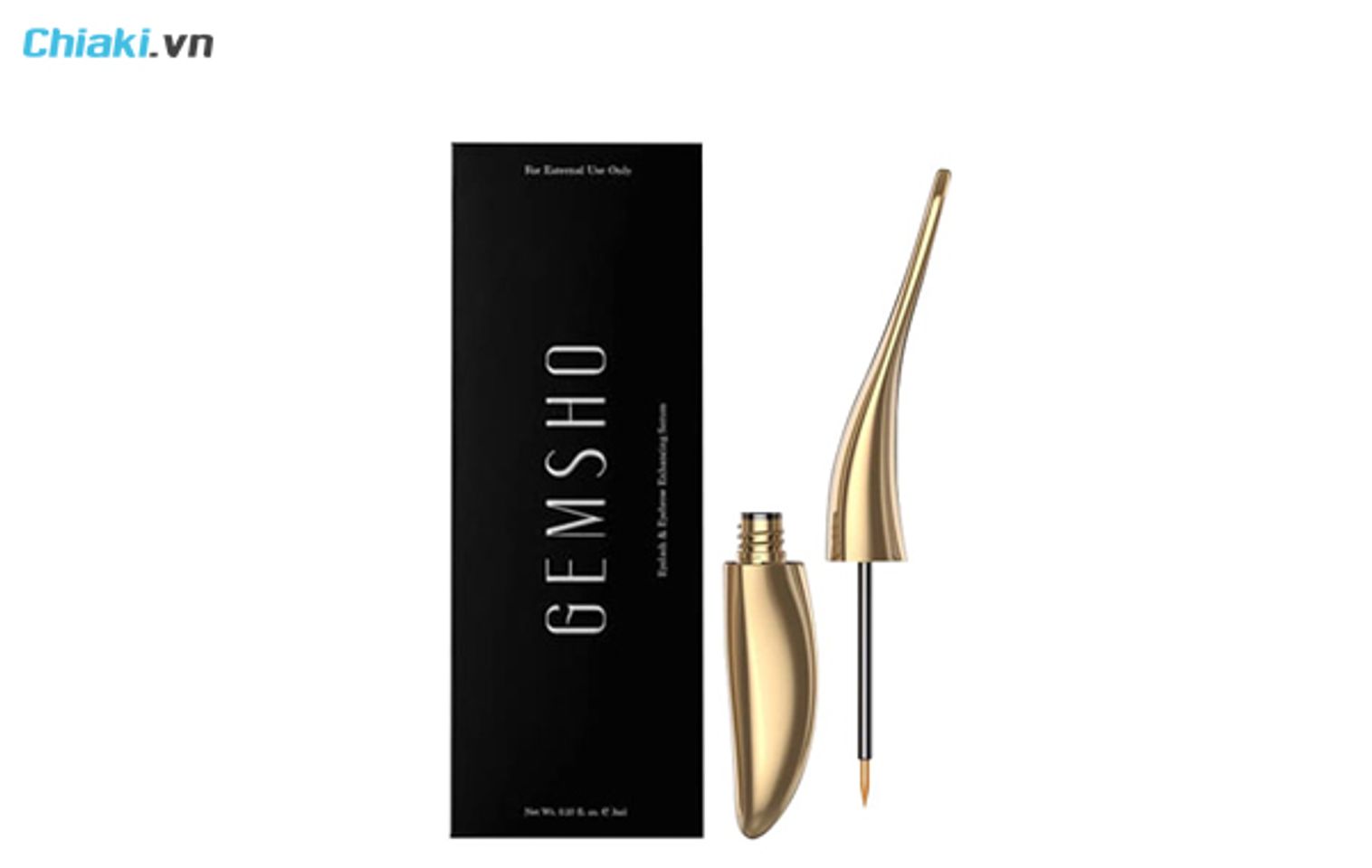 serum dưỡng l&ocirc;ng m&agrave;y GemSho Eyelash & Eyebrow Enhancing