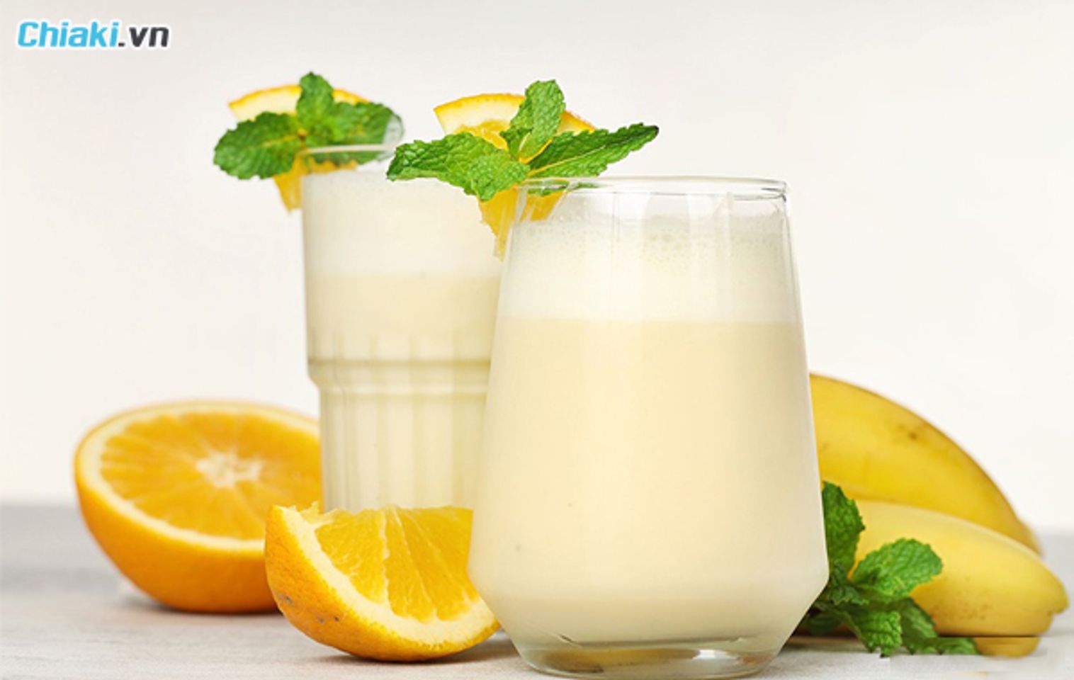 Sinh tố sữa chua cho b&agrave; bầu