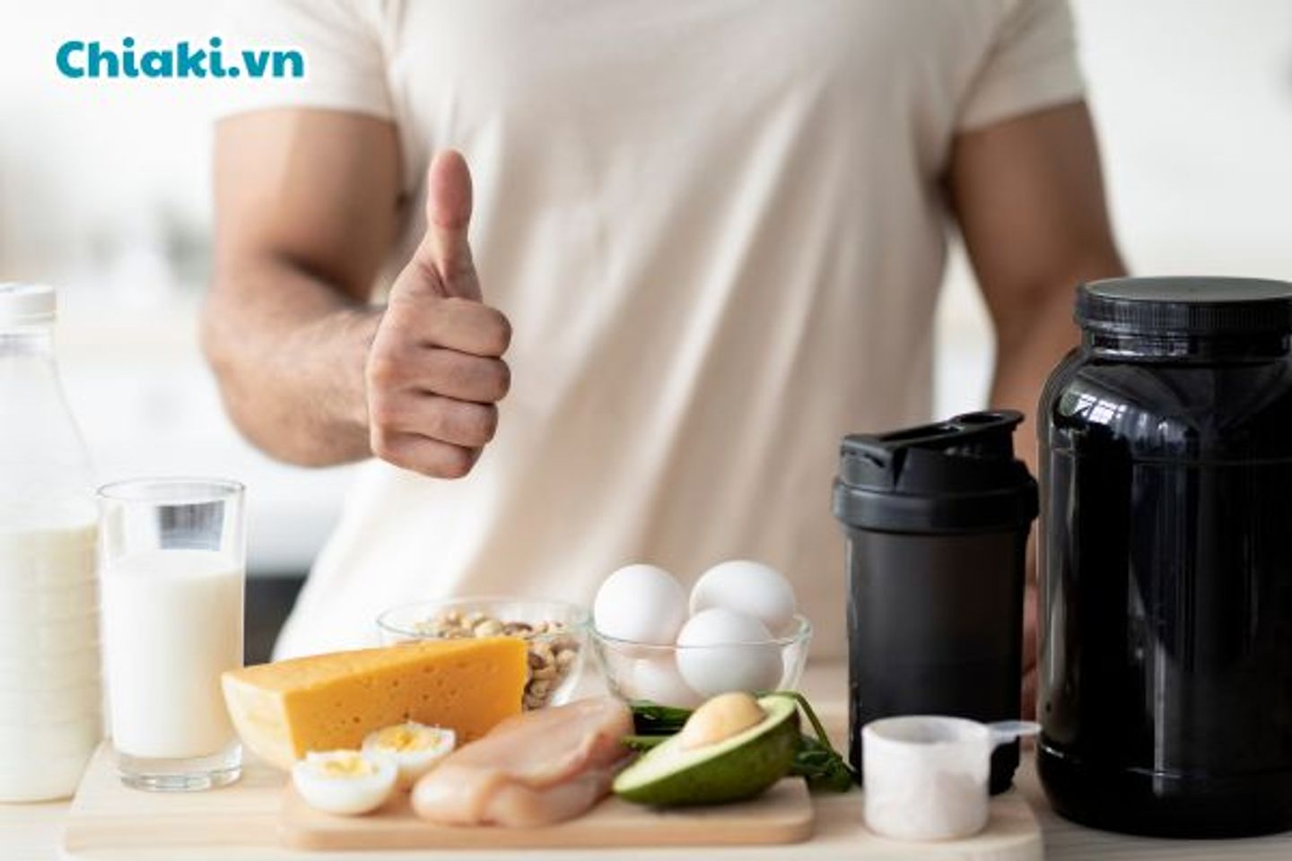Lưu &yacute; để tăng c&acirc;n hiệu quả với sinh tố