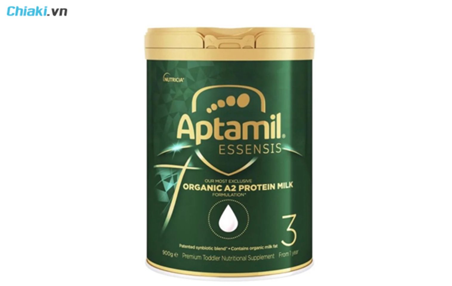 sữa tăng c&acirc;n cho b&eacute; 3 tuổi Aptamil Essensis Organic A2 Protein Milk