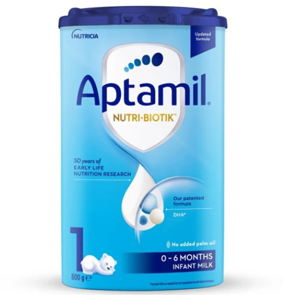 Sữa Aptamil Pronutra 1 cho trẻ từ 0-6 tháng nội địa Đức