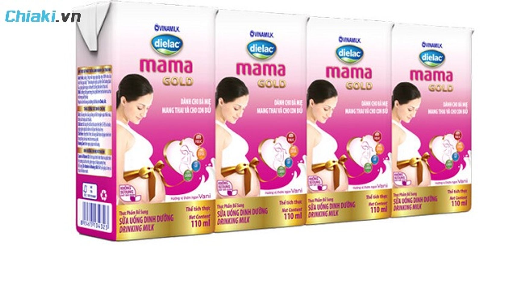 Sữa bầu pha sẵn Vinamilk Dielac Mama Gold phổ biến, gi&aacute; th&agrave;nh phải chăng
