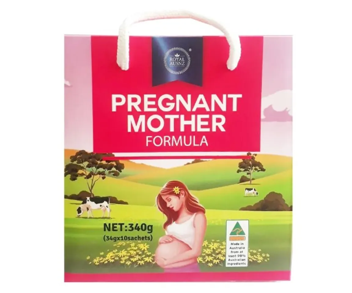 Sữa bầu Pregnant Mother Formula dạng gói