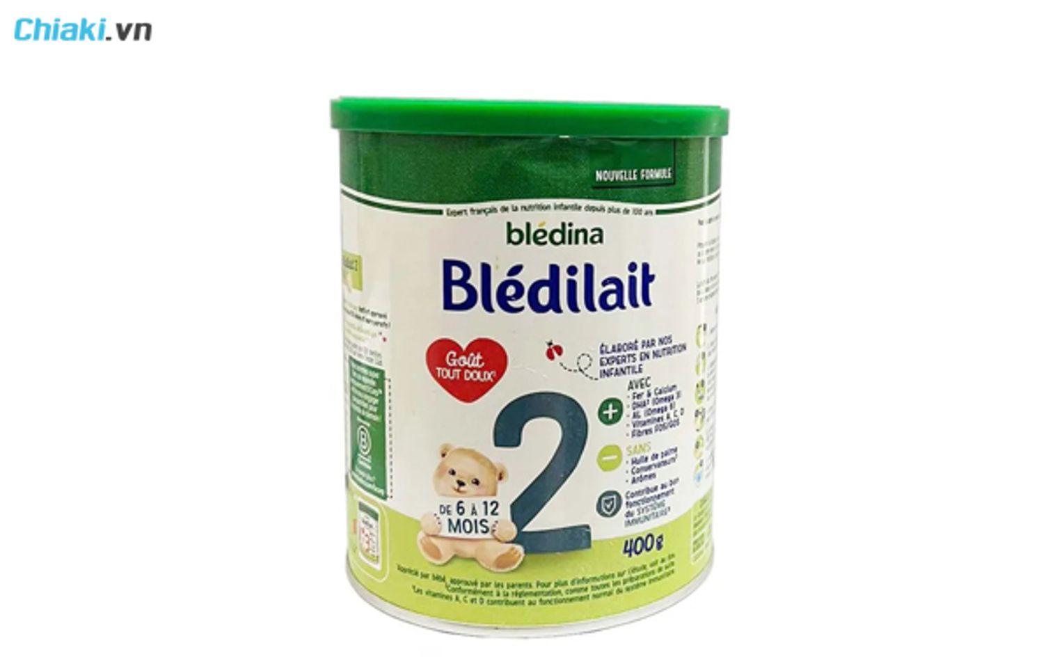 Sữa cho trẻ sơ sinh Bledilait số 2