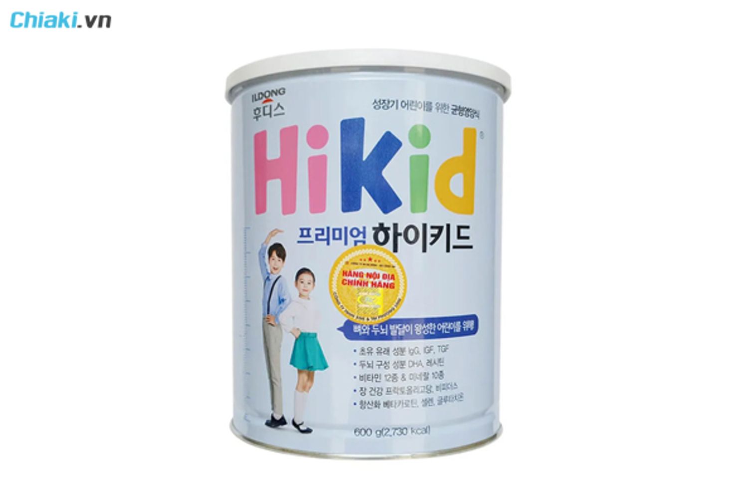 sữa d&agrave;nh cho trẻ thiếu m&aacute;u Hikid Premium