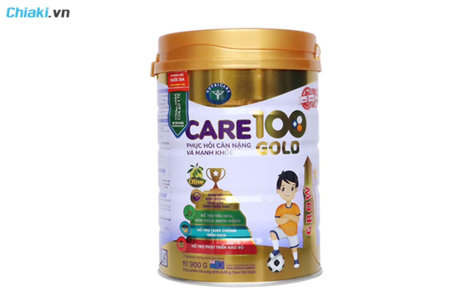 sữa d&agrave;nh cho trẻ thiếu m&aacute;u Care 100 Gold