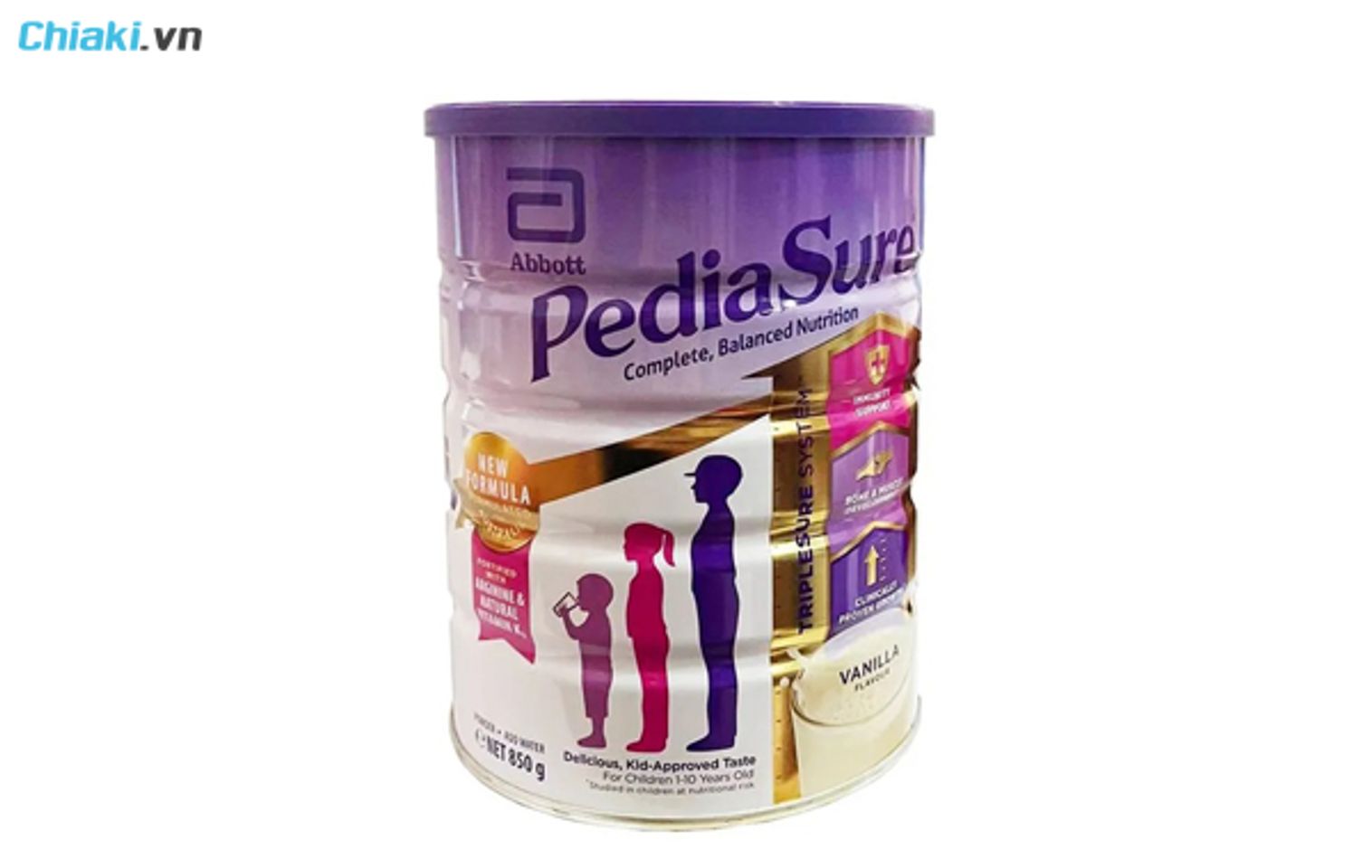 sữa d&agrave;nh cho trẻ thiếu m&aacute;u PediaSure &Uacute;c