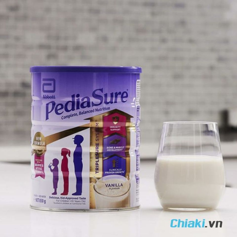 Sữa cao năng lượng cho b&eacute; 1 - 10 tuổi Pediasure