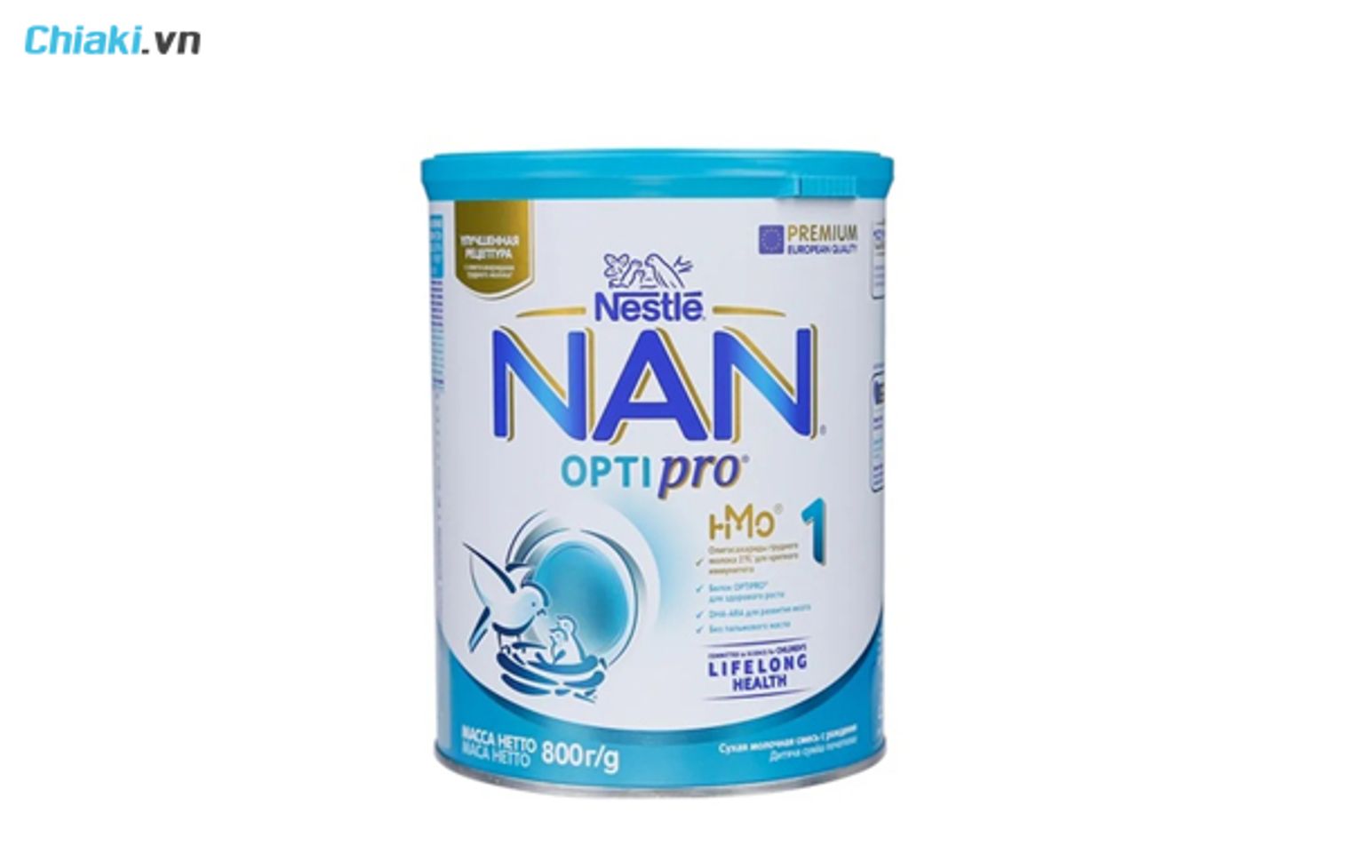 sữa cao năng lượng cho b&eacute; dưới 1 tuổi Nan c&oacute; 1-0-2